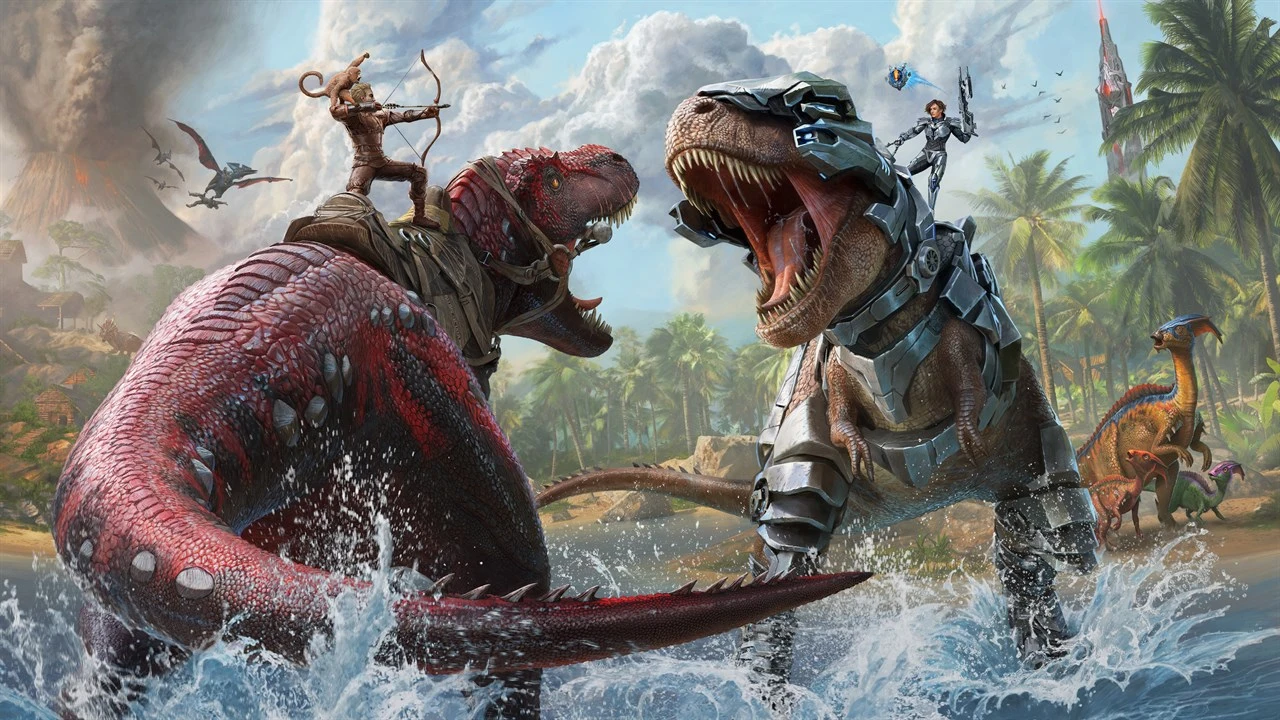 ARK Survival Ascended Infrastructure