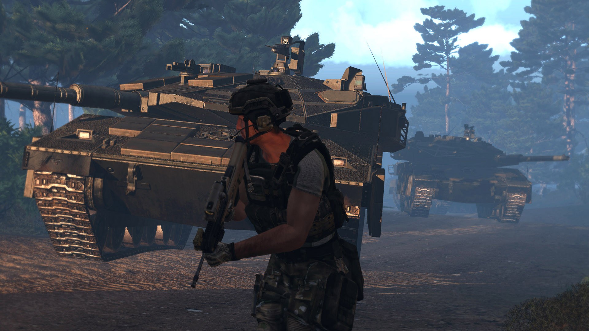 Arma 3 Hosting Infrastructure